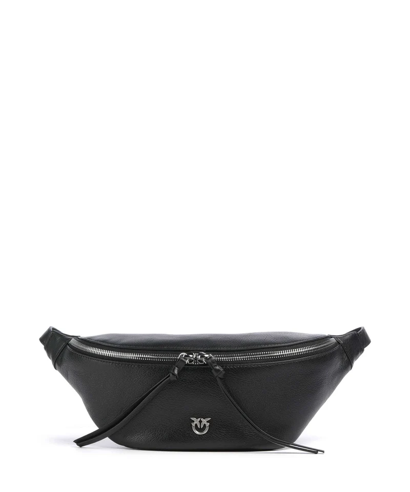 Pinko Riñonera nero/old silver