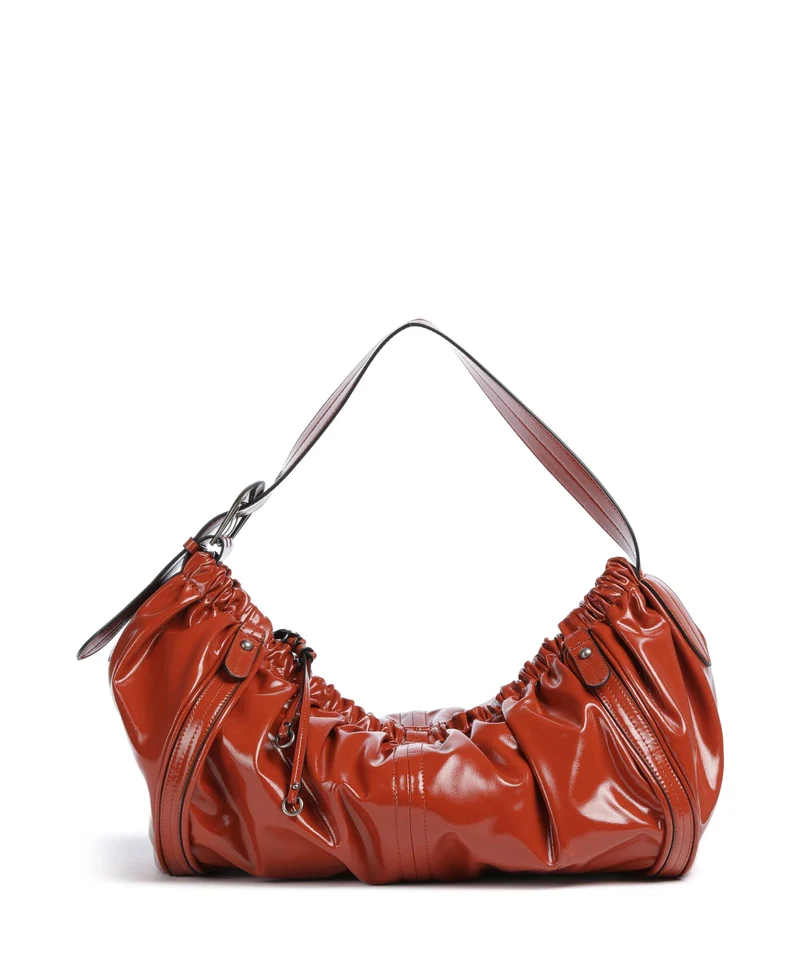 Liebeskind Faye Shiny L Bolso de hobo red rock