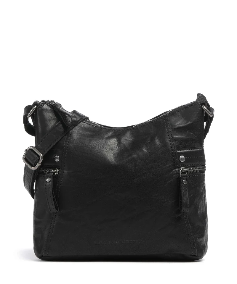 Spikes & Sparrow Bronco Georgia Bandolera black