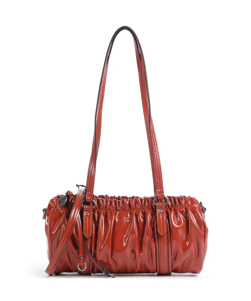 Liebeskind Faye Shiny XS Bolso de hombro red rock
