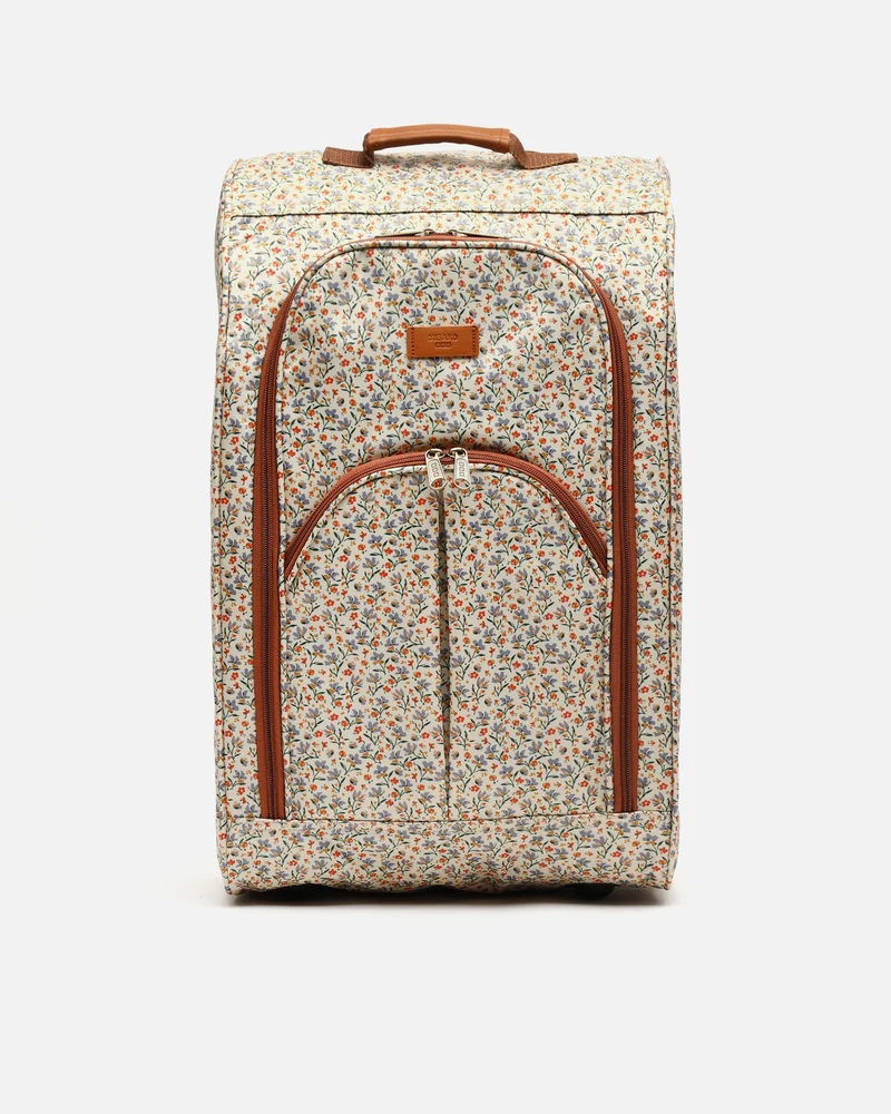 Crosi maleta pequeña plegable estampada