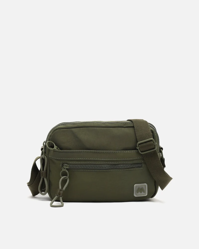 Nireti bolso bandolera pequeño en nylon ED.