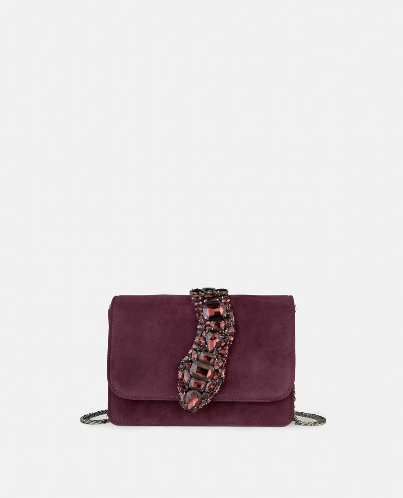 BOLSO BANDOLERA SOLAPA SERPIENTE