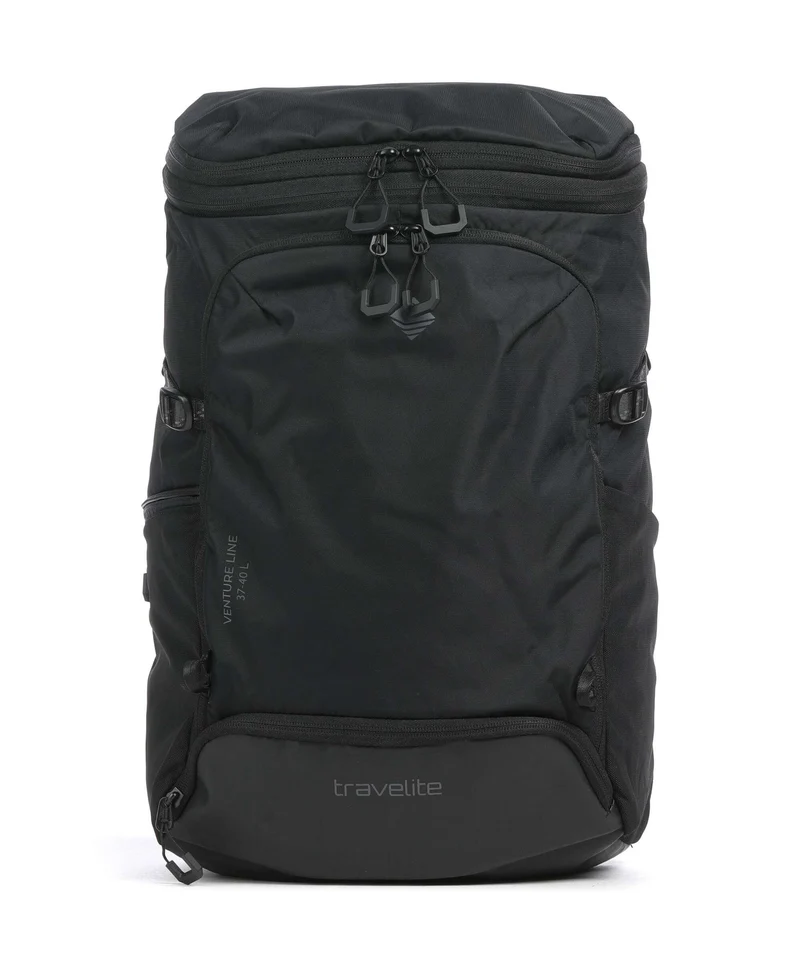 Travelite Venture Line XL Mochila black