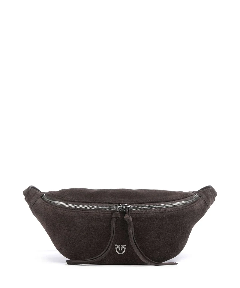 Pinko Riñonera marrone/chicco di caffe/old silver