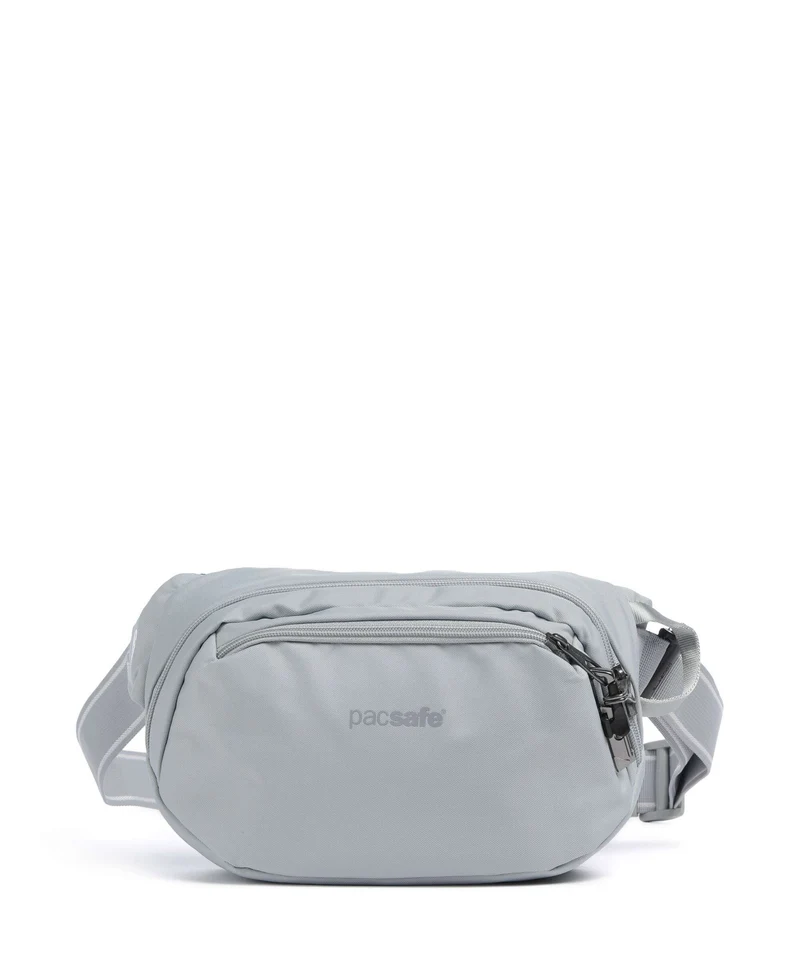 Pacsafe V Riñonera digital gray
