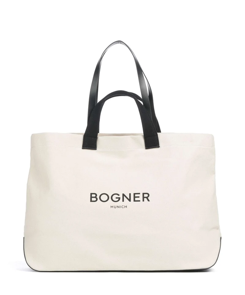 Bogner Curio Ambre Bolsa shopping off white