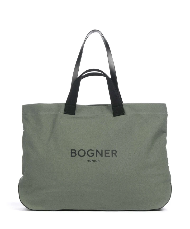 Bogner Curio Ambre Bolsa shopping khaki
