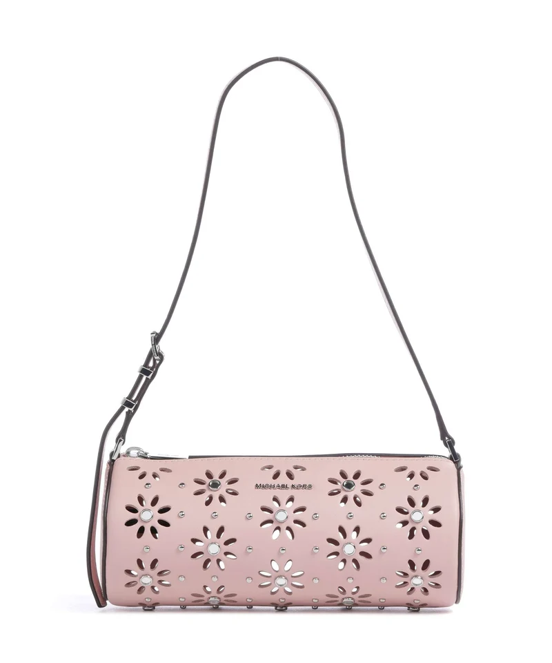 Michael Kors Izzy Small Bolso de hombro smokey rose