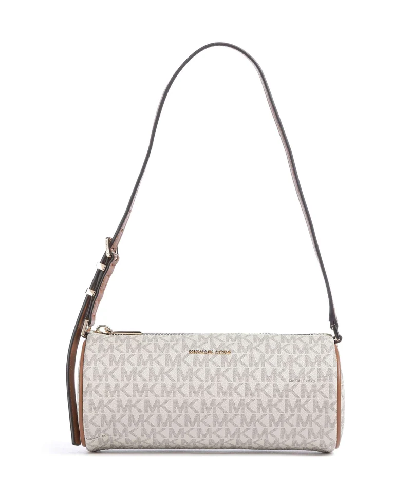 Michael Kors Izzy Small Bolso de hombro vanilla/acrn