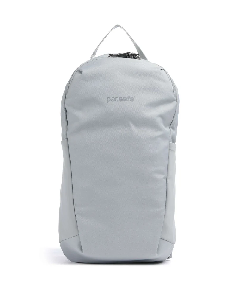 Pacsafe V 12 Mochila digital gray