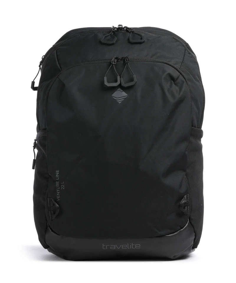 Travelite Venture Line M Mochila black