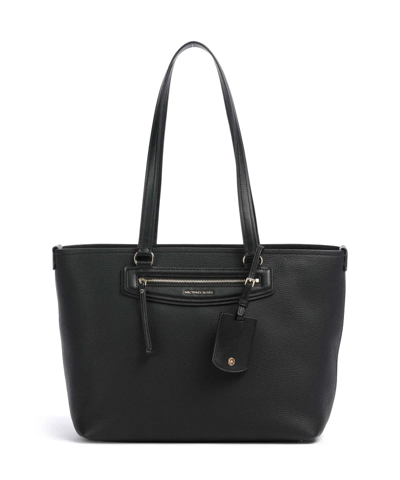 Michael Kors Jet Set Travel Medium Bolsa shopping black