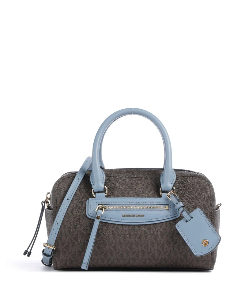 Michael Kors Jet Set Travel XS Bolso de mano chambray