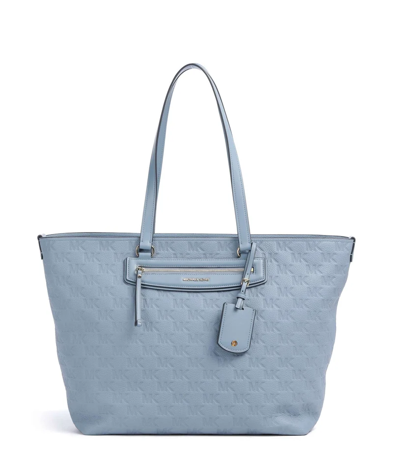 Michael Kors Jet Set Travel XL Bolsa shopping chambray