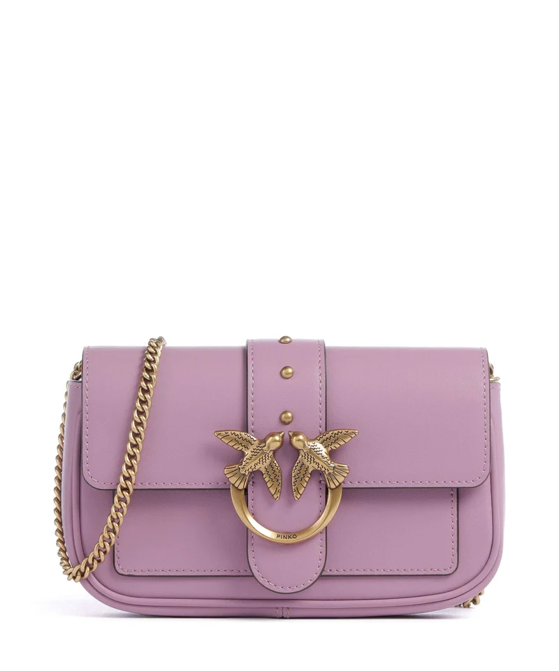 Pinko Love One Pocket Monedero lilla/antique gold