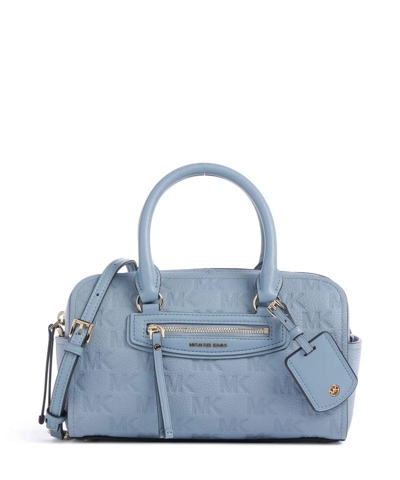 Michael Kors Jet Set Travel XS Bolso de mano chambray