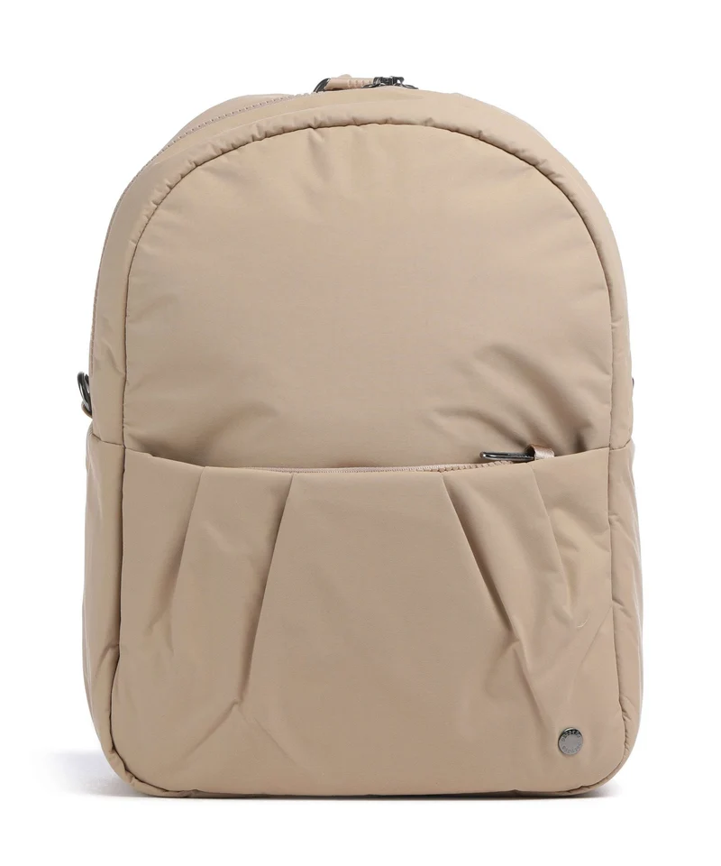 Pacsafe CX Bolso mochila taupe