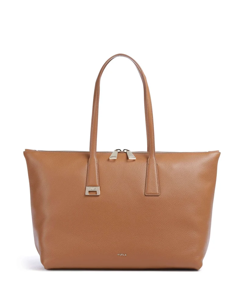 Furla Olivia L Bolsa shopping tabacco