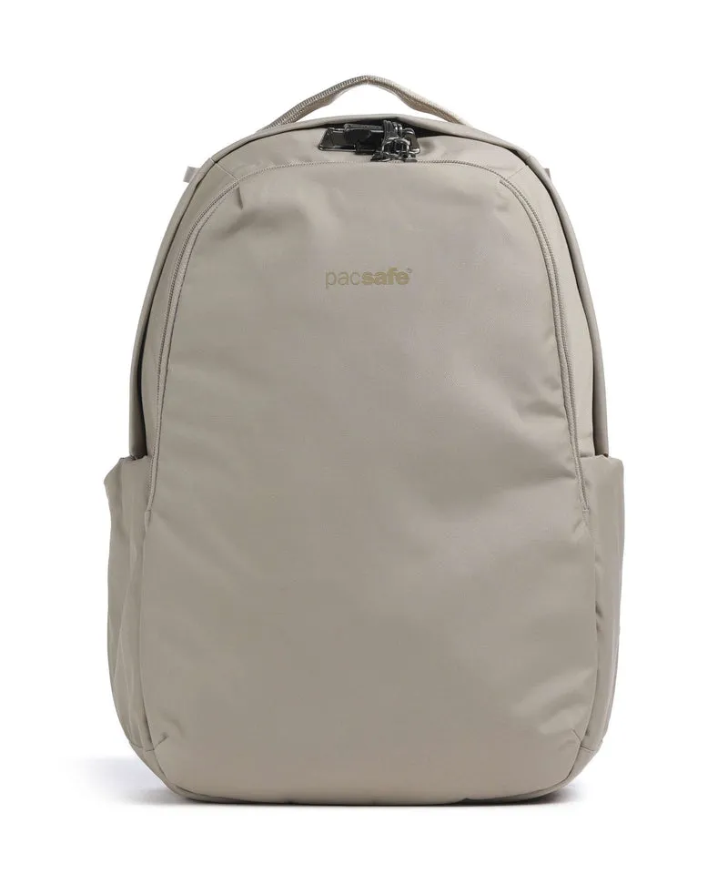 Pacsafe V 16 Mochila beige