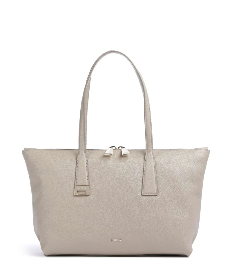 Furla Olivia M Bolsa shopping linen