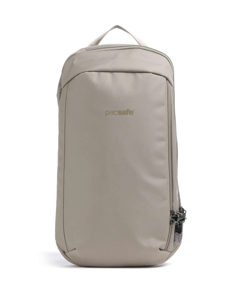 Pacsafe V Mochila sling beige