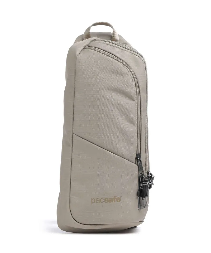 Pacsafe V Mochila sling beige