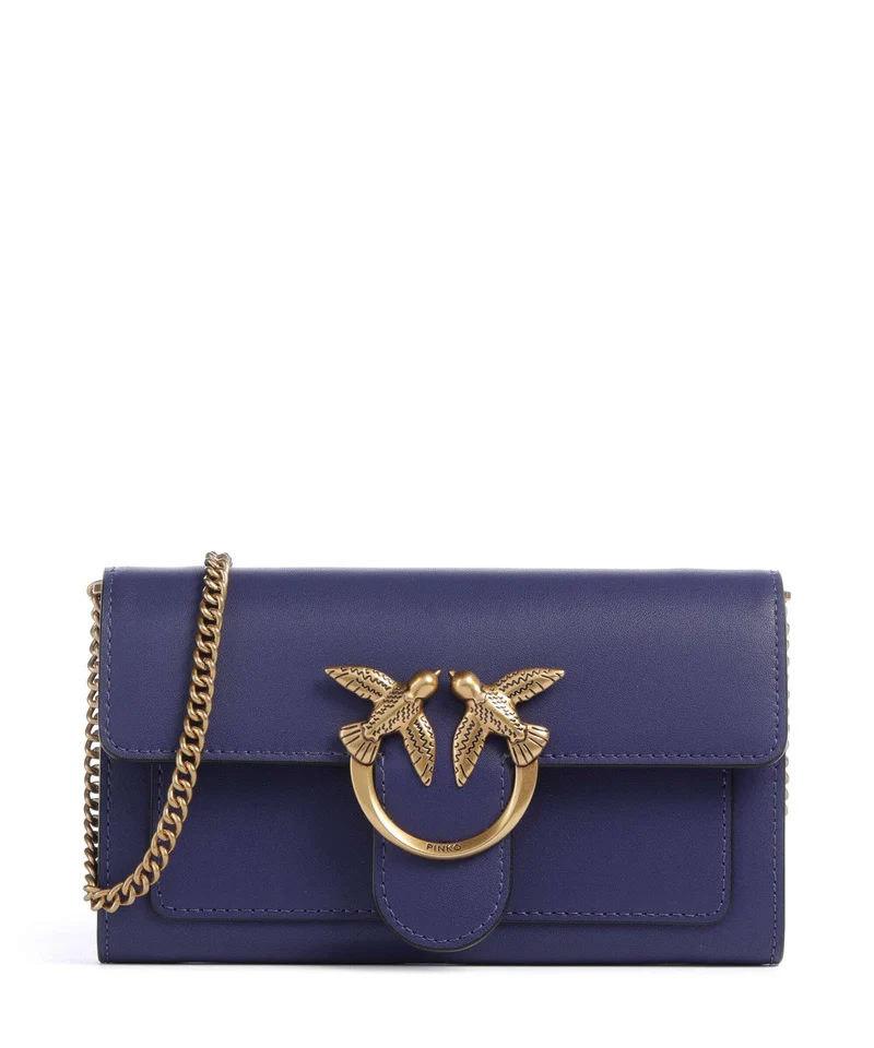 Pinko Love One Monedero viola/antique gold