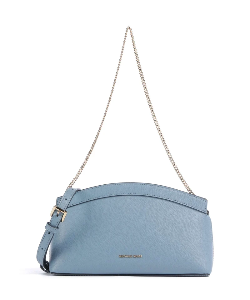 Michael Kors Athena Dome Chain Small Bolso de hombro chambray