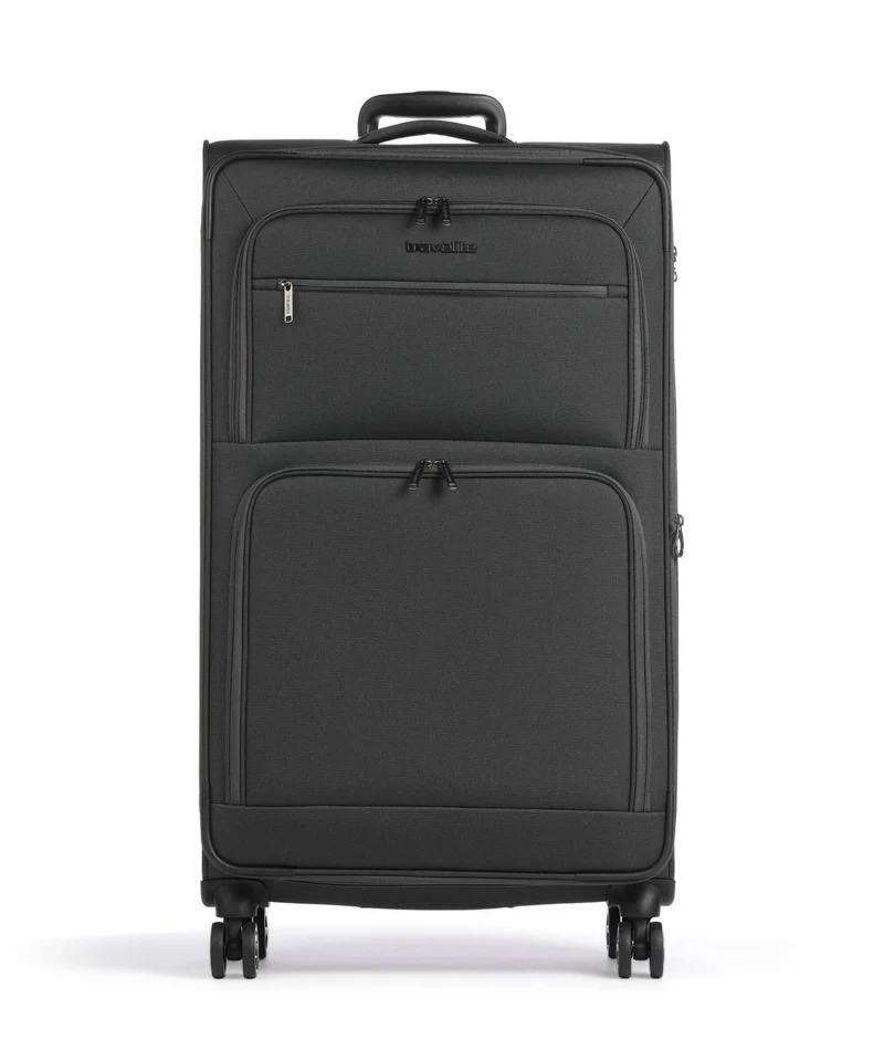 Travelite Cubis Maleta con 4 ruedas anthracite