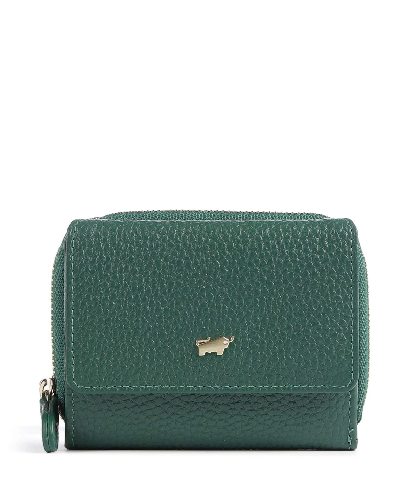 Braun Büffel Asti Monedero sapphire