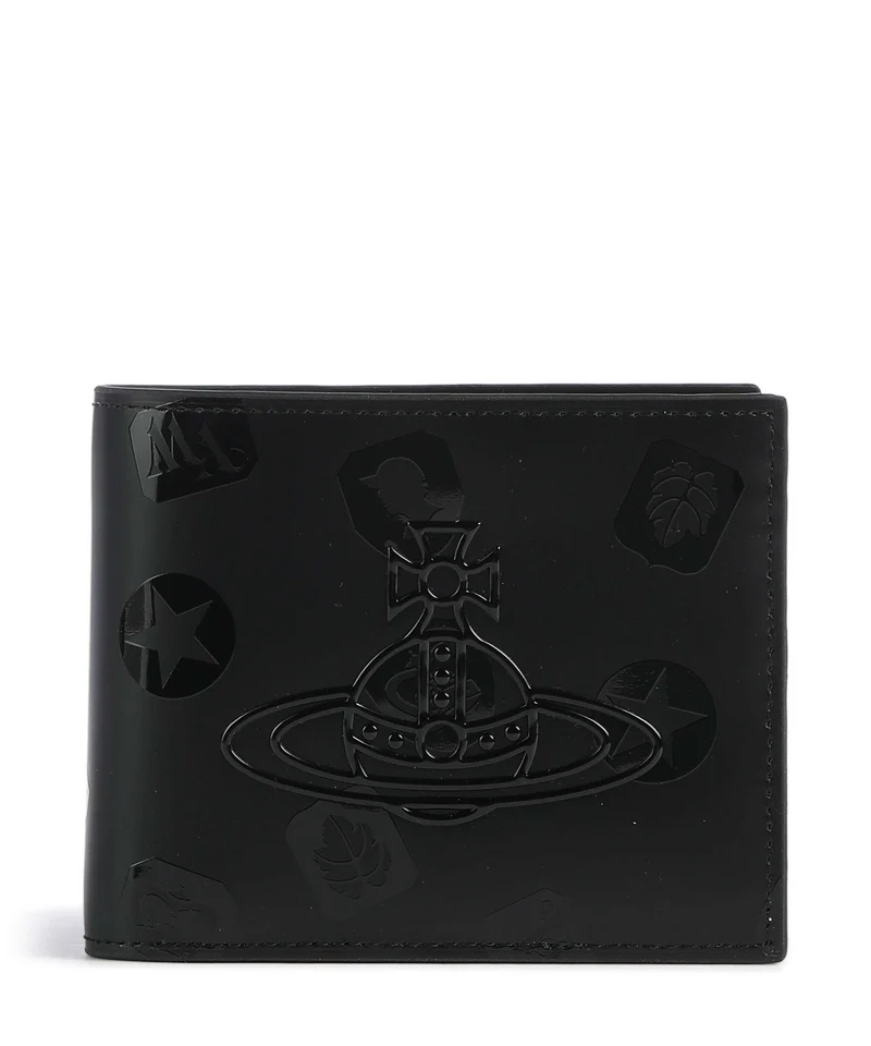 Vivienne Westwood Shiny Monedero black