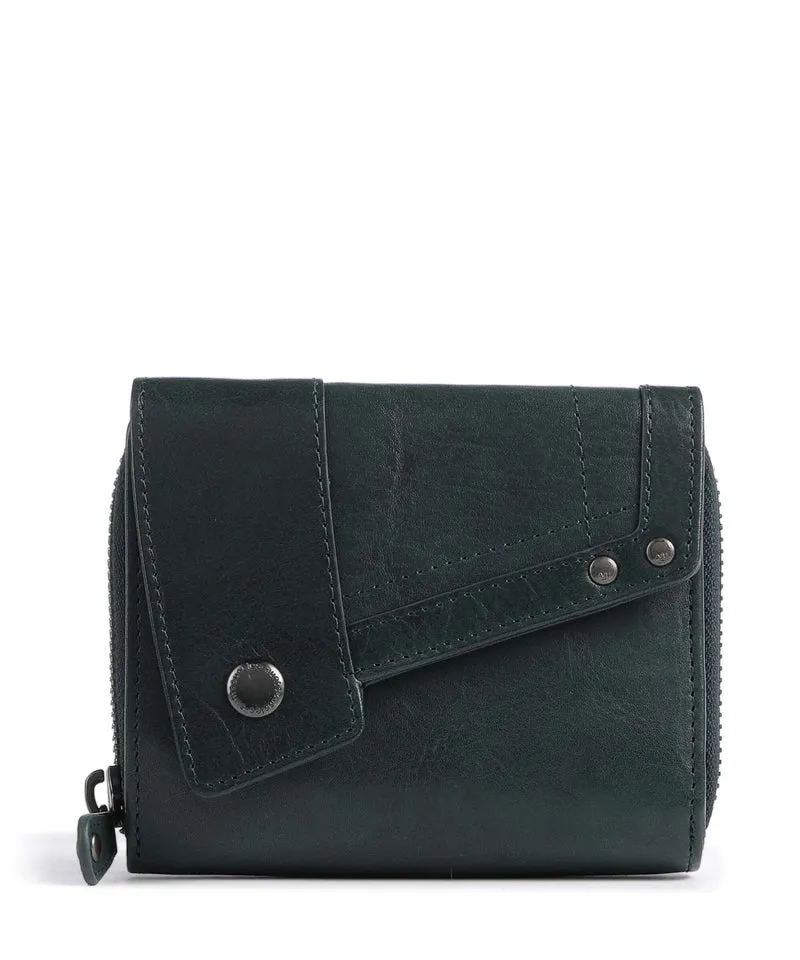 Aunts & Uncles Grandma's Luxury Club Lotta Monedero green jewel