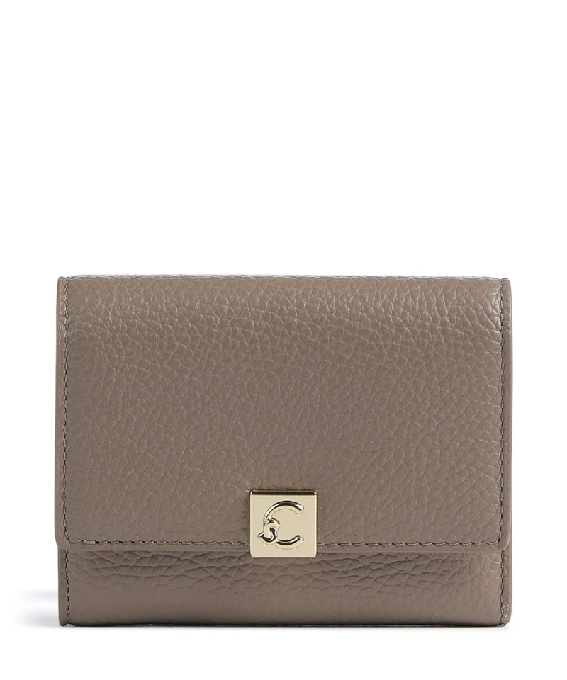 Coccinelle Pansy Monedero warm taupe