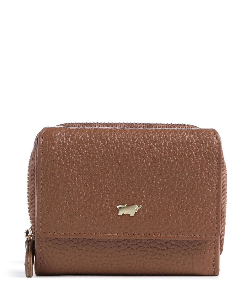 Braun Büffel Asti Monedero saddle brown