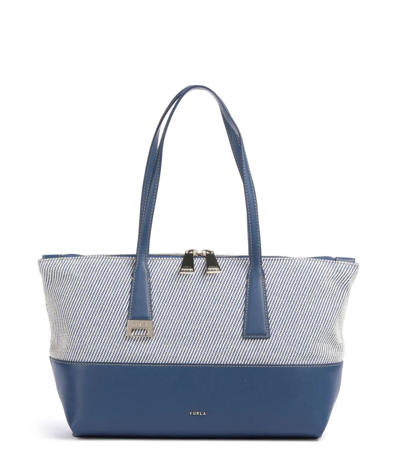 Furla Olivia M Bolsa shopping toni indigo