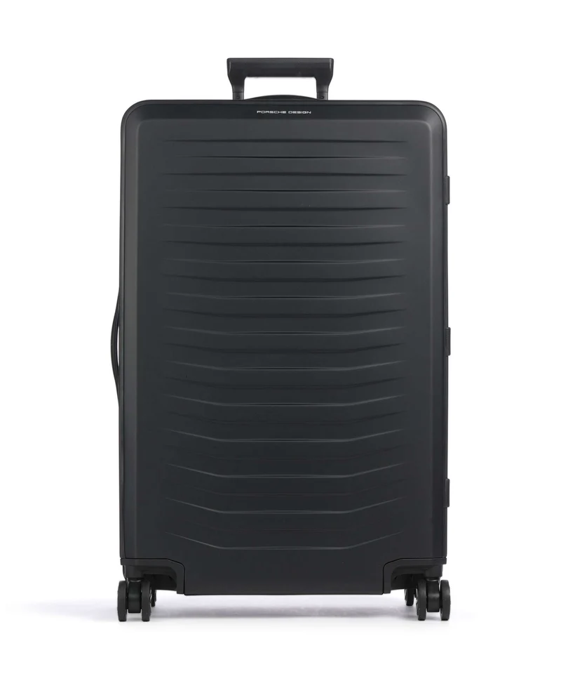 Porsche Design Roadster Aluminium Maleta con 4 ruedas black