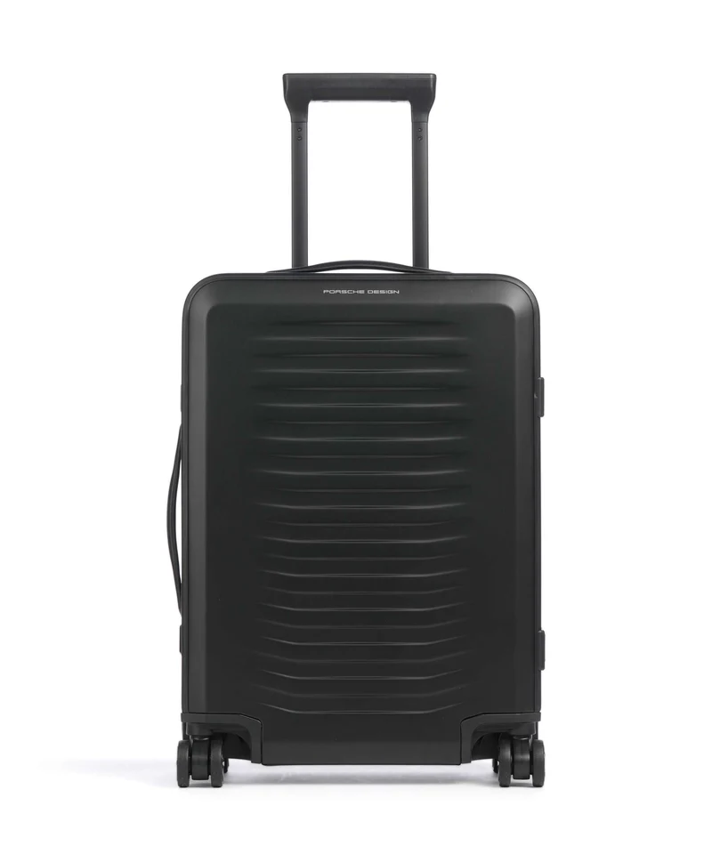 Porsche Design Roadster Aluminium Maleta con 4 ruedas black