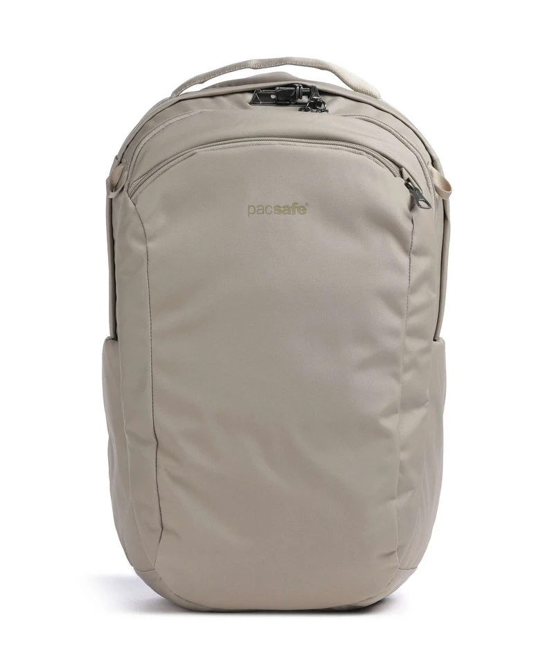 Pacsafe V 26 Mochila beige
