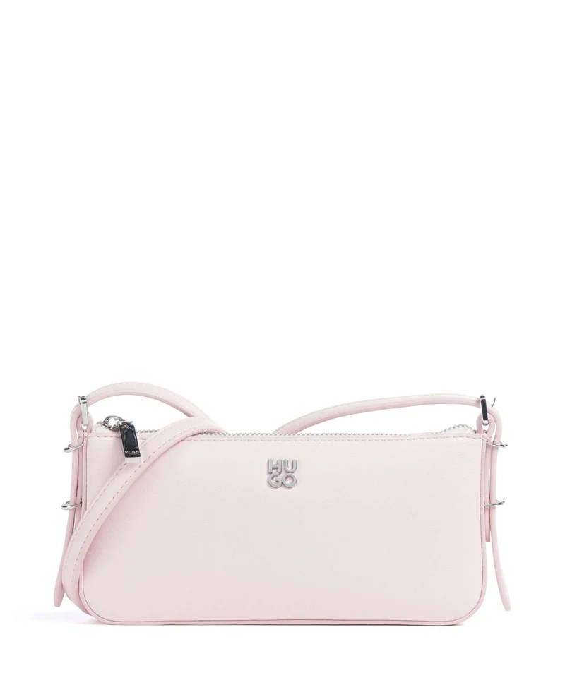 Hugo Neeko Bandolera light pastel pink