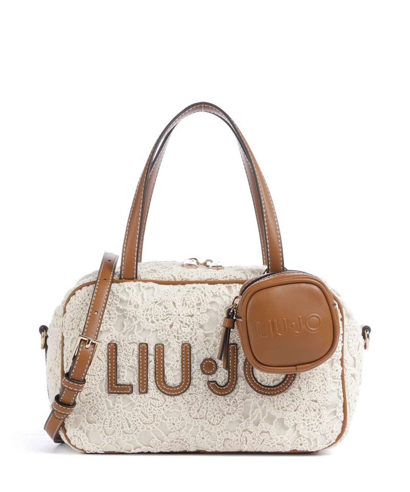 Liu Jo Ferielle M Bolso de mano cream