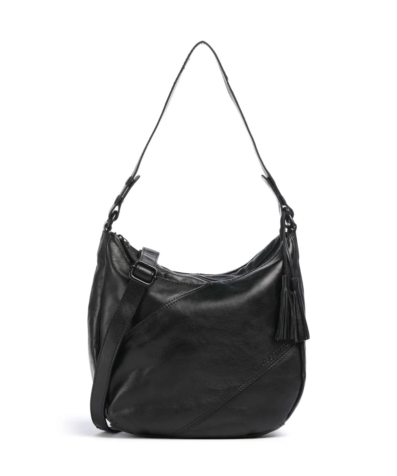 Spikes & Sparrow Apache Natalia Bolso de hobo black
