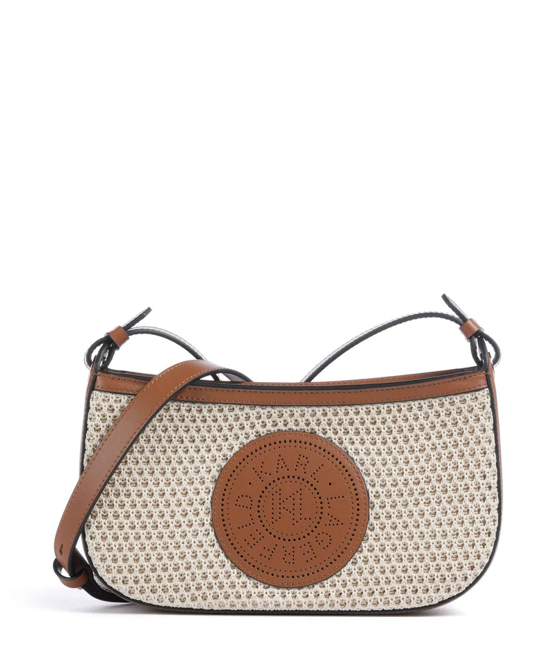 Karl Lagerfeld K/Circle Bandolera natural/tan