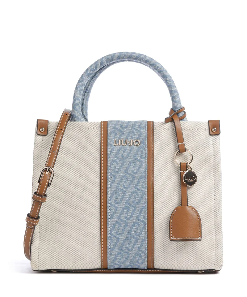 Liu Jo Ridhi S Bolso de mano neutro/denim