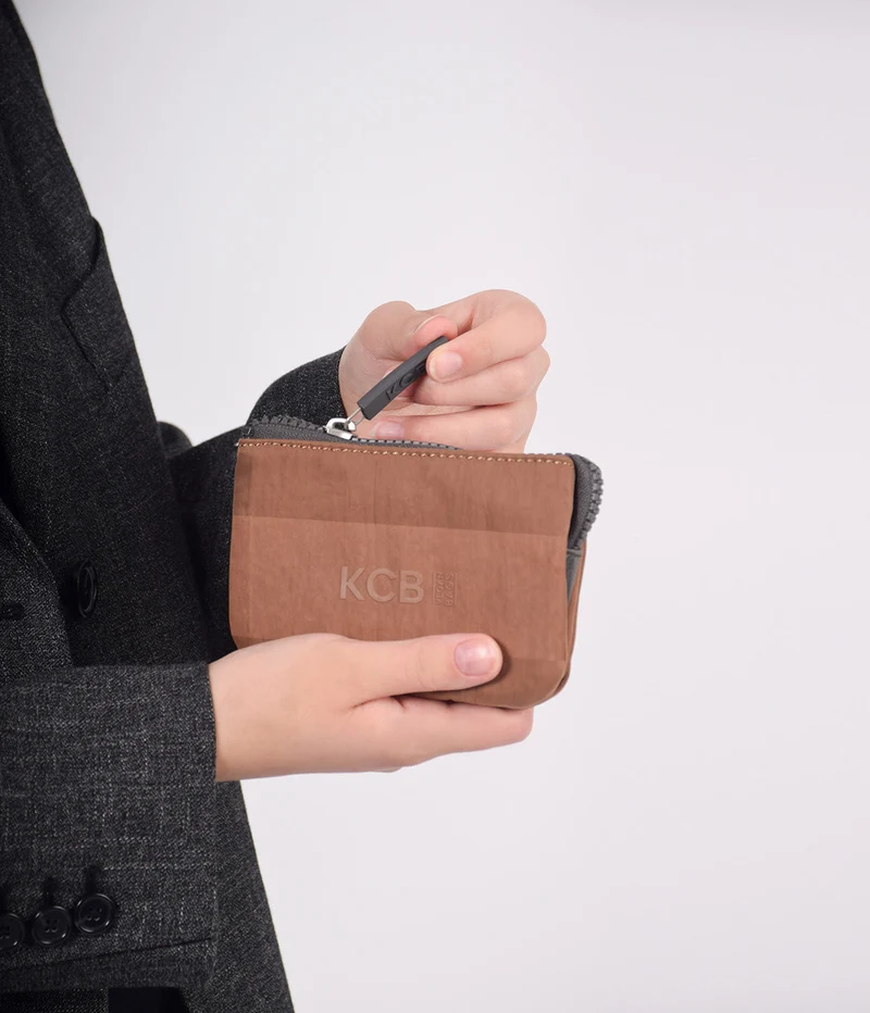 Billetera-monedero pequeño KCB Wide