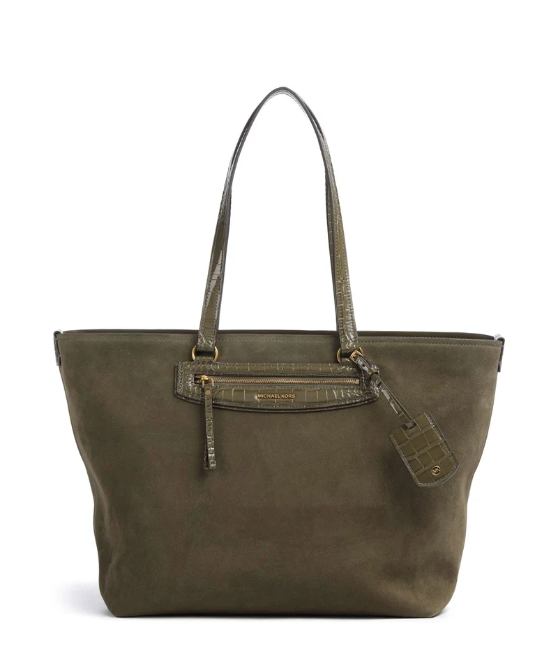 Michael Kors Jet Set Travel XL Bolsa shopping loden