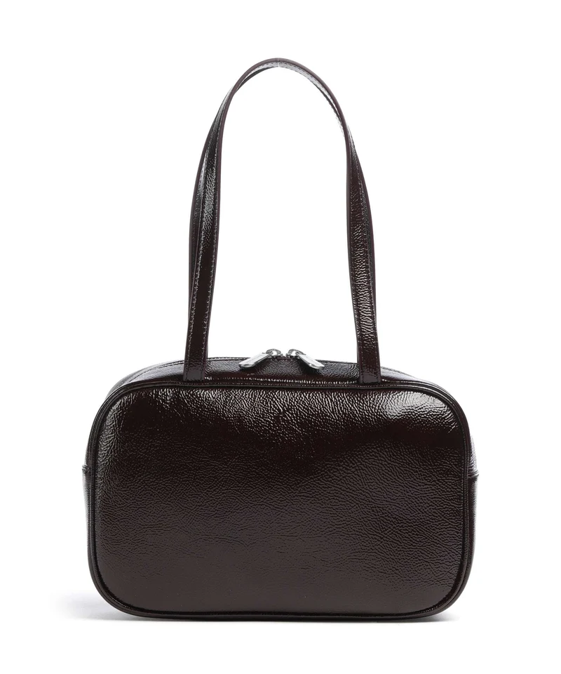 Marimekko Gratha Bolso de hombro dark wine red