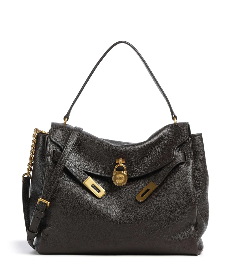 Michael Kors Hamilton Moderne Large Bolso de mano chocolate