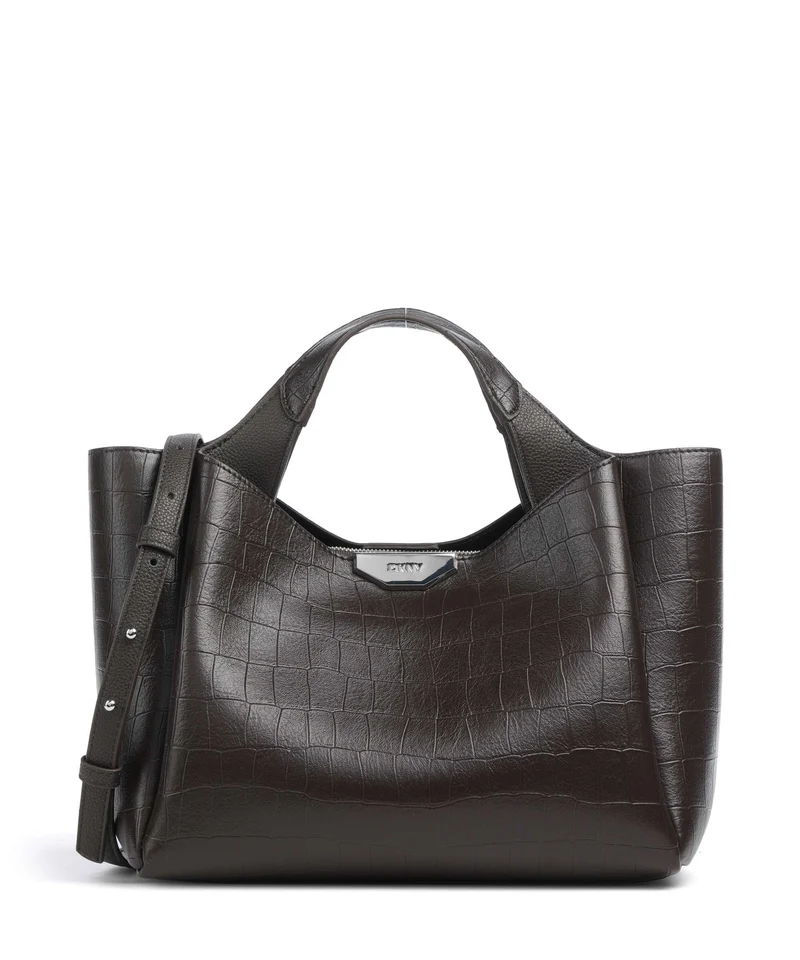 DKNY Willa Bolso de mano coffee bean