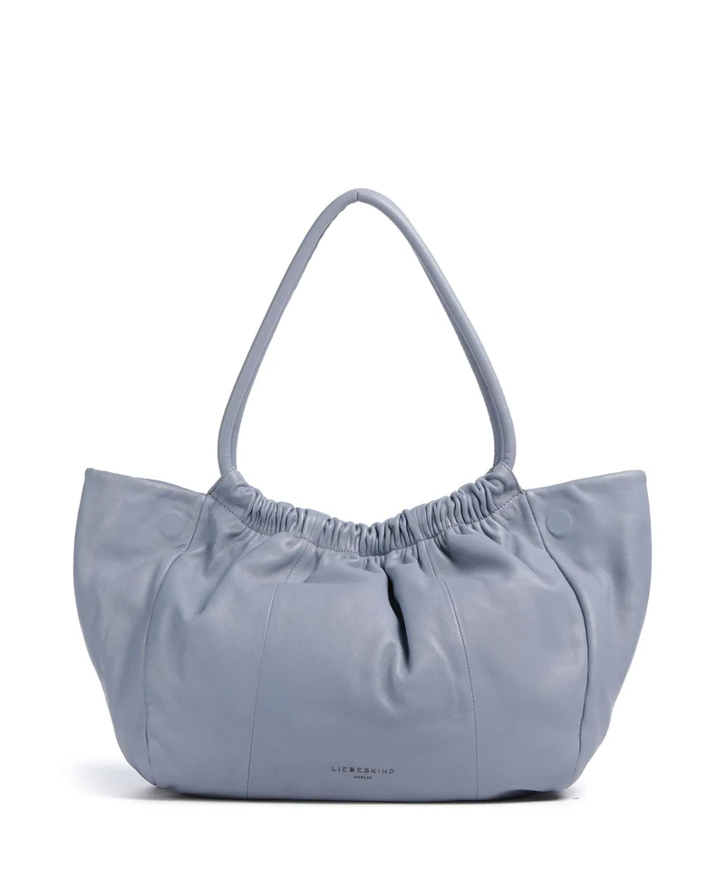 Liebeskind Cloud II Sheep Natural M Bolsa shopping flower blue